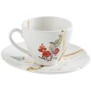 Kafijas krūze ar apakštasīti KINTSUGI 2, balta, Seletti
