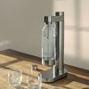 Ūdens gāzēšanas iekārta BRUS 42 cm, sudraba krāsa, nerūsējošs tērauds, Stelton