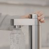 Ūdens gāzēšanas iekārta BRUS 42 cm, sudraba krāsa, nerūsējošs tērauds, Stelton