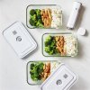 Pārtikas vakuuma trauks FRESH & SAVE, 3 trauku komplekts, balts, stikls, Zwilling
