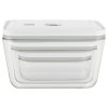 Pārtikas vakuuma trauks FRESH & SAVE, 3 trauku komplekts, balts, stikls, Zwilling