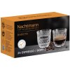 Espresso glāze ETHNO BARISTA, 2 glāžu komplekts, 90 ml, caurspīdīga, Nachtmann