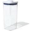 Virtuves pārtikas trauks POP GOOD GRIPS 1,6 l, mazs, kvadrātveida, plastmasa, OXO
