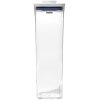 Virtuves pārtikas trauks POP GOOD GRIPS 2,1 l, mazs, kvadrātveida, plastmasa, OXO