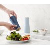 Sāls un piparu dzirnaviņu komplekts MILLTOP 20157, 2 daļas, zils, plastmasa, Joseph Joseph