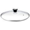 Katla vāks 28097612 26 cm, stikls, Tefal