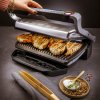 Elektriskais kontaktgrils OPTIGRILL+ XL GC724D12 2000 W, ar cepšanas trauku, Tefal