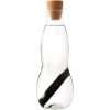 Ūdens karafe EAU GOOD 1,1 l, caurspīdīga, stikls, Black+Blum
