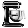 Statīva mikseris HEAVY DUTY 5KSM70JPX 6,6 l, melns, KitchenAid
