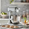 Statīva mikseris HEAVY DUTY 5KSM70JPX 6,6 l, sudraba krāsa, KitchenAid