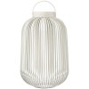 Pārnēsājama galda lampa LITO M 49 cm, LED, zīdaini pelēka, tērauds, Blomus