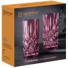 Augstā kokteiļu glāze NOBLESSE COLORS 395 ml, 2 glāžu komplekts, violeta, Nachtmann