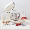 Statīva mikseris SMF03CREU, krēmkrāsas, Smeg