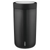 Ceļojumu krūze TO GO CLICK 200 ml, melna, Stelton