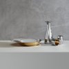 Augļu trauks NORMAN FOSTER 36 cm, sudraba/zelta, nerūsējošs tērauds, Stelton