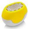 Citrusaugļu rīve FLEXI ZESTI 7 cm, dzeltena, silikons, Microplane