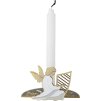 Svečturis WHILE WAITING 10503 6 cm, misiņš, nerūsējošs tērauds, Stelton