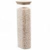 Virtuves pārtikas trauks PKV-070 2,6 l, stikls/bambuss, Pebbly