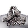 Katls OPUS PRIMA 24 cm, sudraba krāsa, nerūsējošs tērauds, Ruffoni