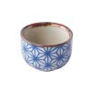 Sake krūze STARBURST 30 ml, zila, keramika, MIJ