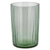 219134 sklenice na vodu kusintha 280 ml sada 4 ks zelena sklo bitz