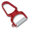 219683 2 skrabka na zeleninu rapid 11 cm ostri julienne cervena plast victorinox