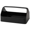 220070 ulozny box handy box 28 x 14 cm cerna plast rig tig