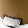 221840 8 pedalovy odpadkovy kos newicon 30 l teple mosazna ocel brabantia