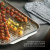 225627 3 plech na peceni ovenbond 38 x 30 cm stribrna nerezova ocel hestan
