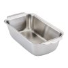 225636 forma na biskupsky chlebicek ovenbond 23 x 13 cm stribrna nerezova ocel hestan
