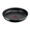 227199 9 large ingenio easy cook clean black bugatti red frypan 28cm 21bm 8043