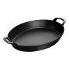 141230 ovalny litinovy pekac cerny 21 cm staub