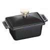 141260 terina s poklici 15 x 11 cm cerna staub