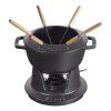 141308 set na fondue cerny o 16 cm staub