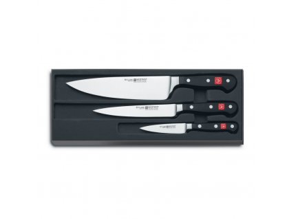 Knife set CLASSIC, 3 pcs, Wüsthof