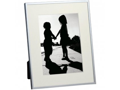 Photo frame SHADOW 24 x 19 cm, silver, Philippi 