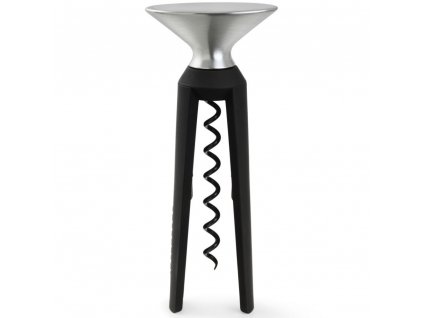 Corkscrew GRAND CRU 16,5 cm, black/silver, Rosendahl