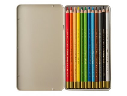 Pencil set PRINTWORKS CLASSICS, 12 pcs, Printworks