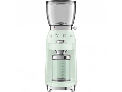 Coffee grinder 50'S STYLE CGF01PGEU, pastel green, Smeg