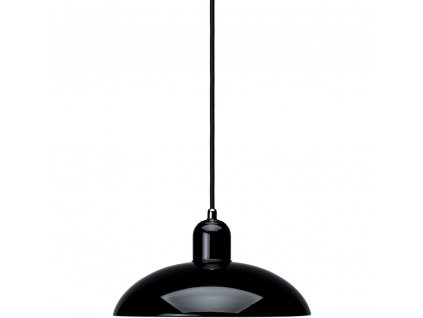 Pendant lamp KAISER IDELL 28 cm, black, Fritz Hansen