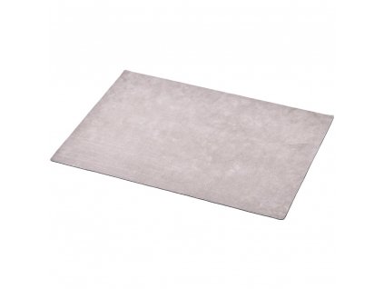 Desk pad 55 cm, lava grey, leather, Fritz Hansen