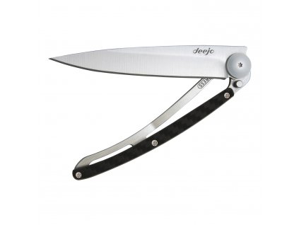 Pocket Knife 37 g, carbon fibre blade, deejo