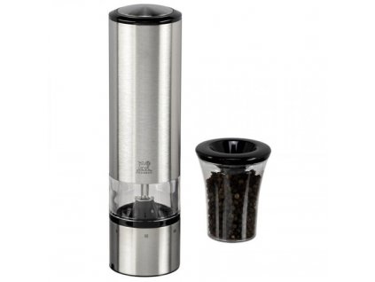 Electric pepper mill ELIS SENSE, stainless steel, Peugeot