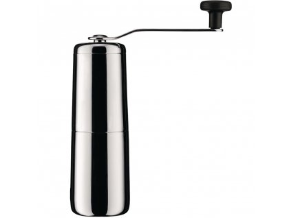 Coffee grinder SLOW COFFEE 21 cm, stainless steel, Alessi