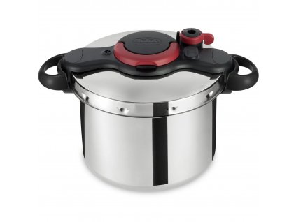 Pressure cooker CLIPSO MINUT EASY P4624967 9 l, stainless steel, Tefal