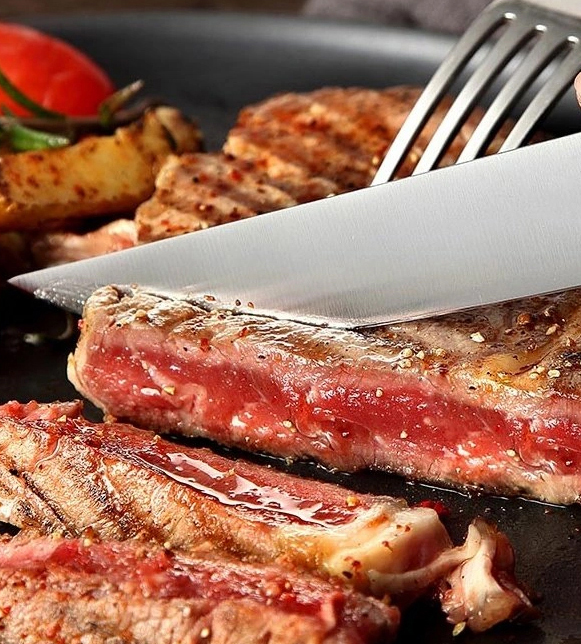 Biefstuk op de bakplaat: Stap voor stap