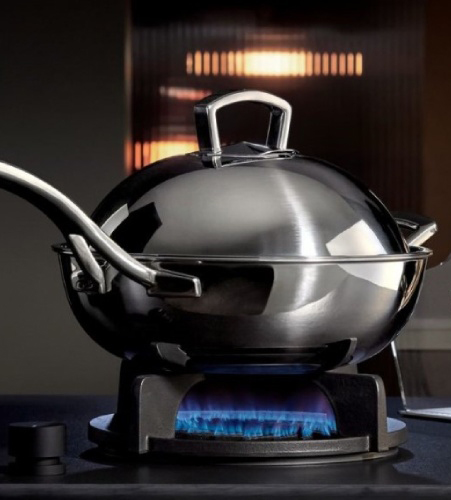 Roestvrijstalen pan - elegant en functioneel