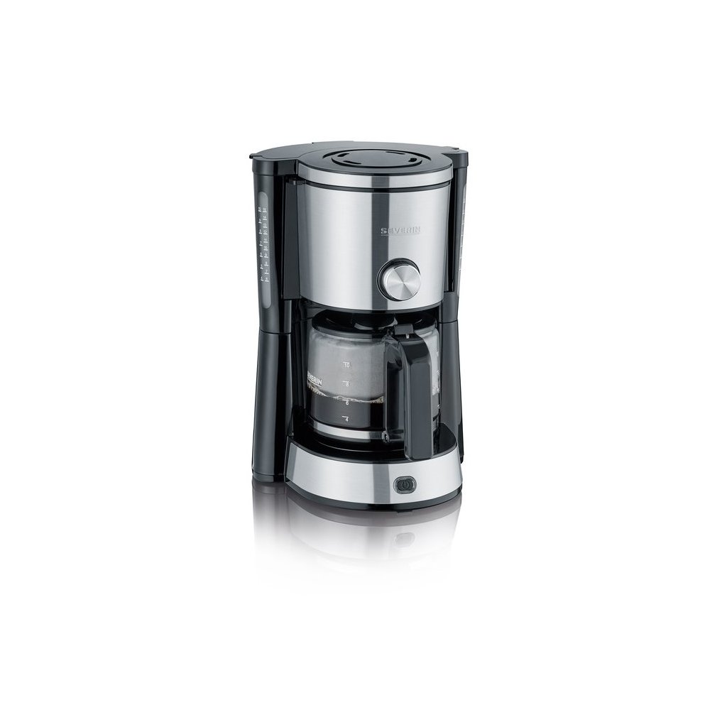 Koffiezetapparaat met druppelsysteem SWITCH TYPE KA 4825, roestvrij staal, Severin