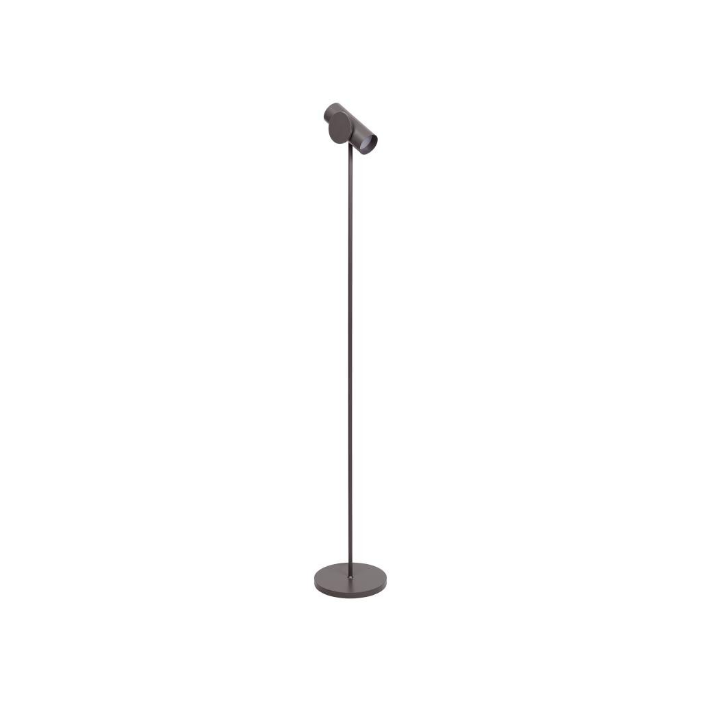 Vloerlamp STAGE L, 130 cm, LED, donkergrijs, Blomus