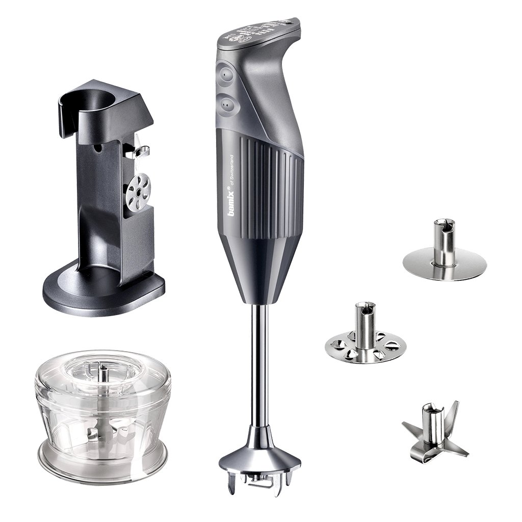 Staafmixer DELUXE type D, 200 W, antraciet, Bamix